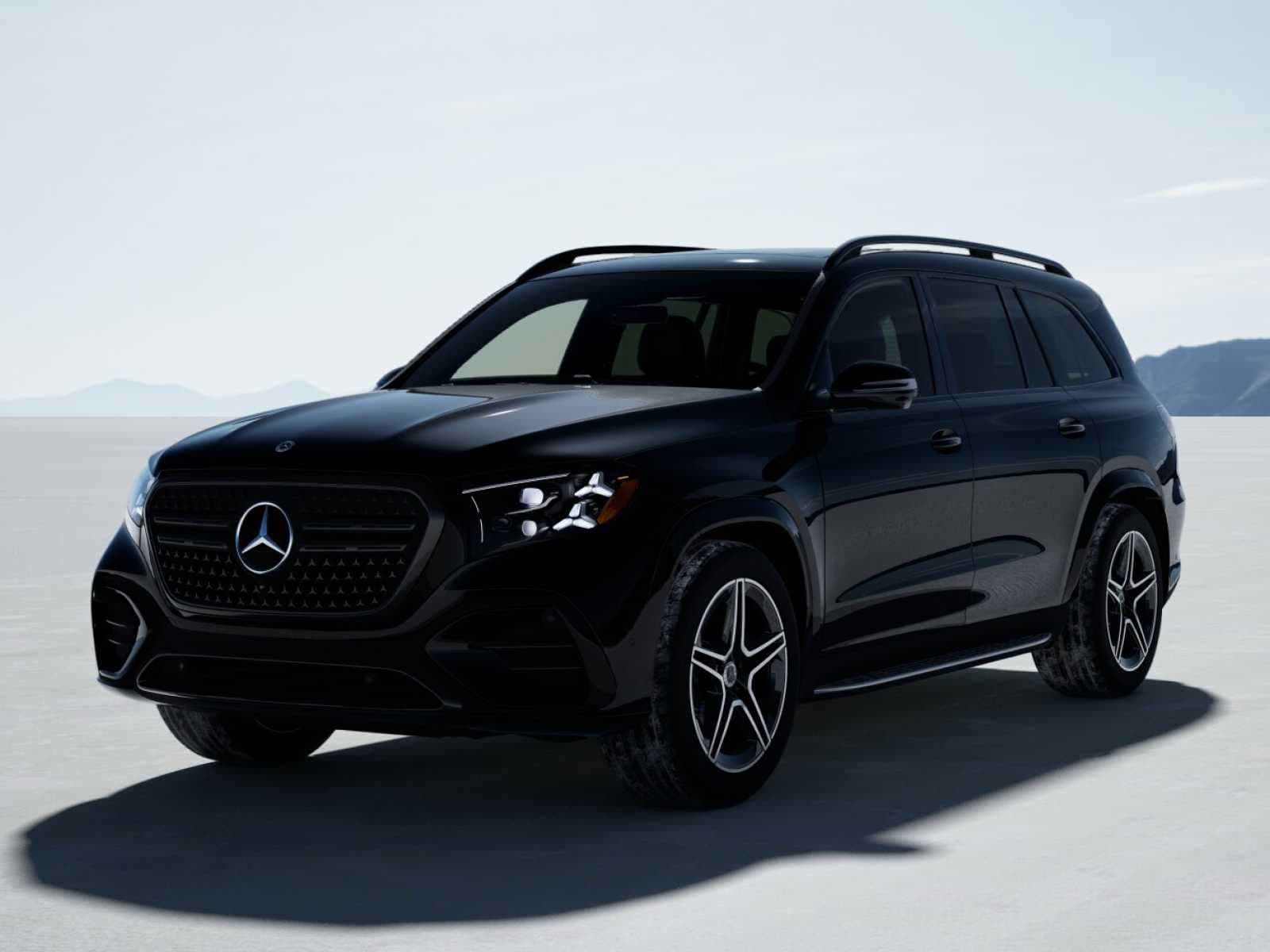 2027 Mercedes-Benz GLS Base — photo 1 of 41