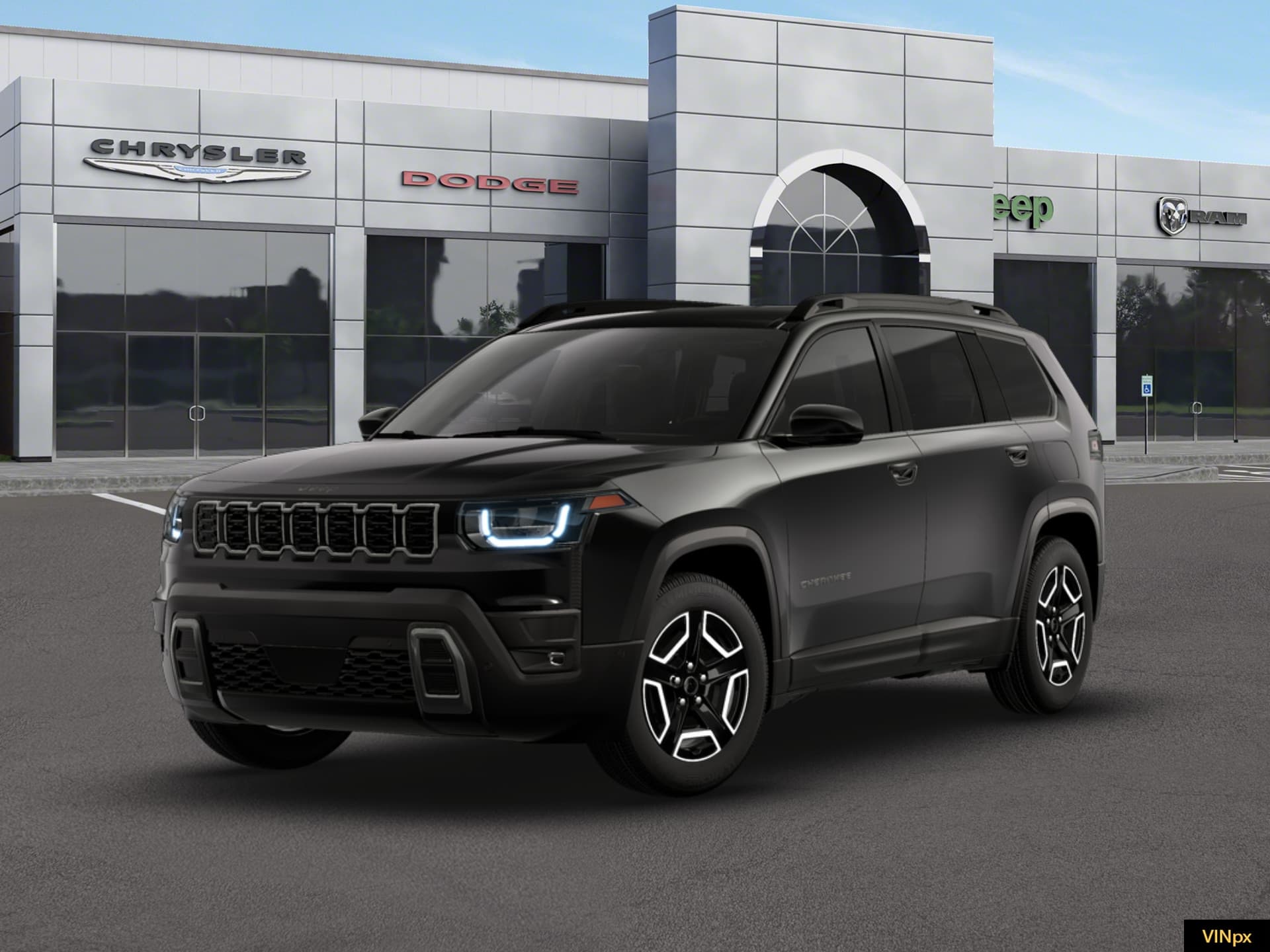 2026 Jeep Cherokee Laredo — photo 1 of 22