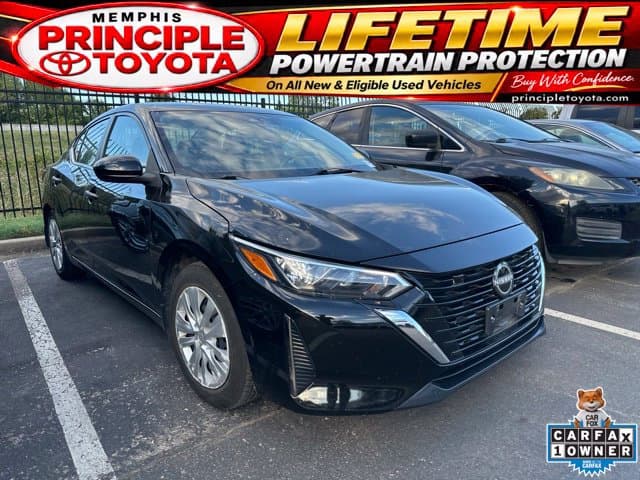 2024 Nissan Sentra S — photo 1 of 4