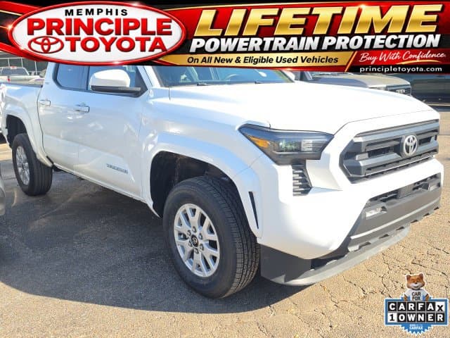 2024 Toyota Tacoma 4WD SR5 — photo 1 of 28
