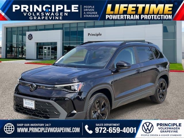2027 Volkswagen Taos SE Black — photo 1 of 27