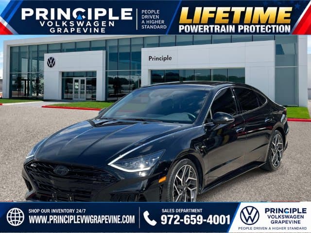 2023 Hyundai Sonata N Line — photo 1 of 30