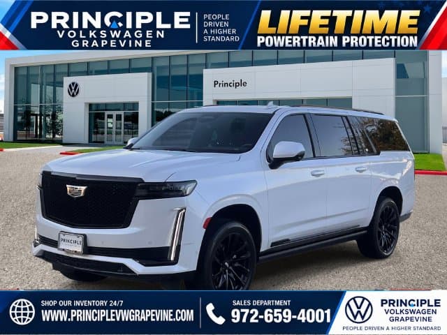 2023 Cadillac Escalade ESV 4WD Sport Platinum — photo 1 of 28