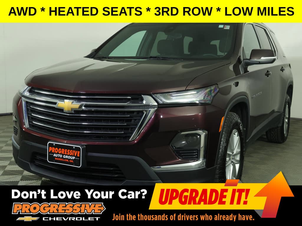 2023 Chevrolet Traverse LT Cloth — photo 1 of 33