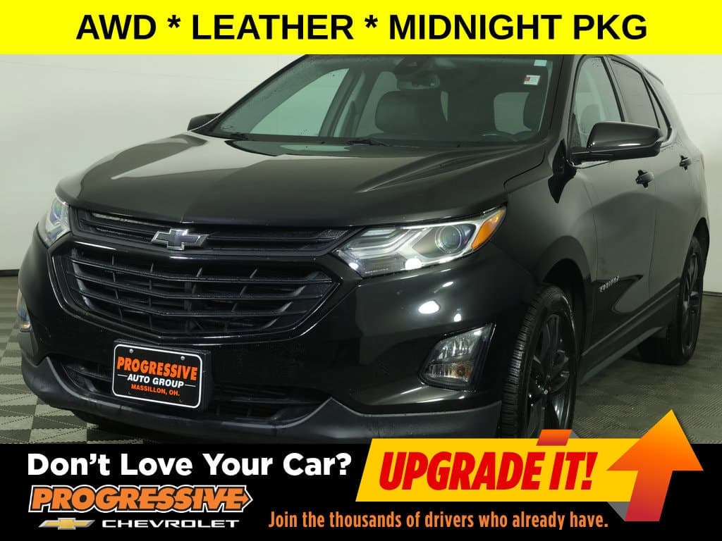 2020 Chevrolet Equinox LT — photo 1 of 30