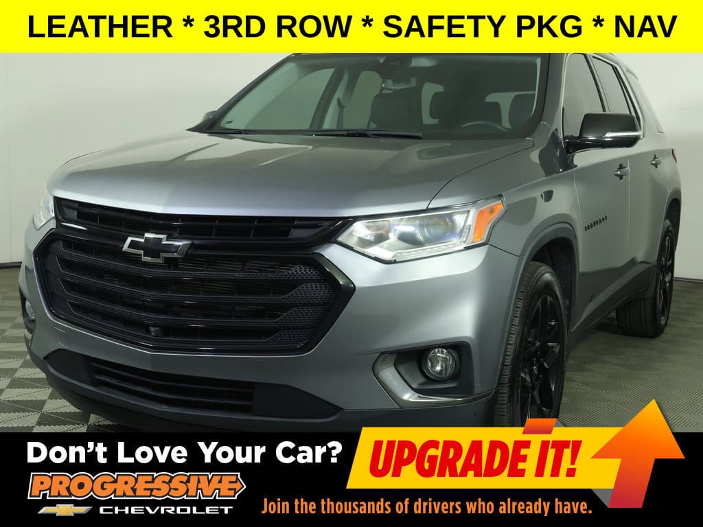 2020 Chevrolet Traverse LT Leather — photo 1 of 35