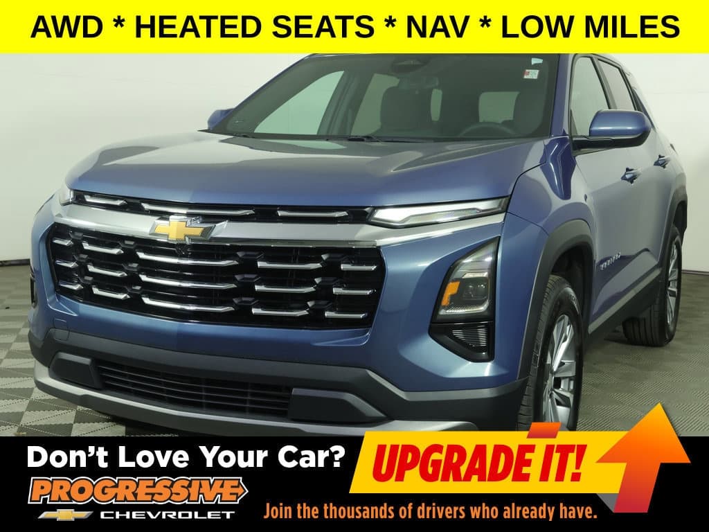 2025 Chevrolet Equinox AWD LT — photo 1 of 31