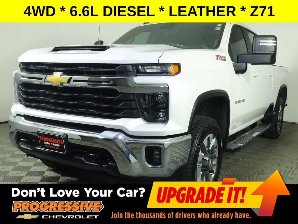 2024 Chevrolet Silverado 2500HD LT — photo 1 of 36
