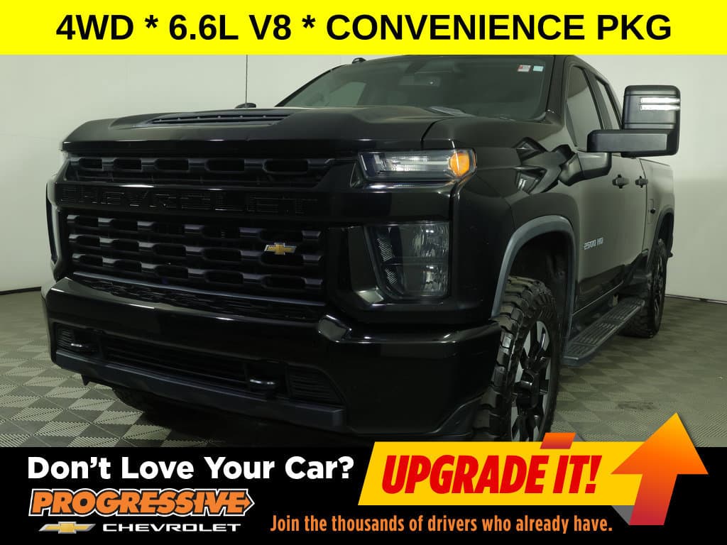2020 Chevrolet Silverado 2500HD Custom — photo 1 of 31