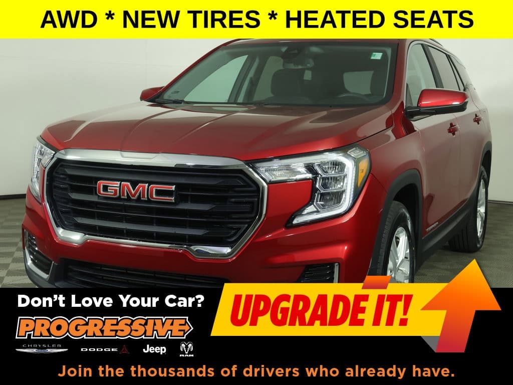 2023 GMC Terrain SLE — photo 1 of 31