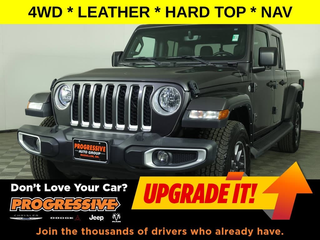 2022 Jeep Gladiator Overland — photo 1 of 28
