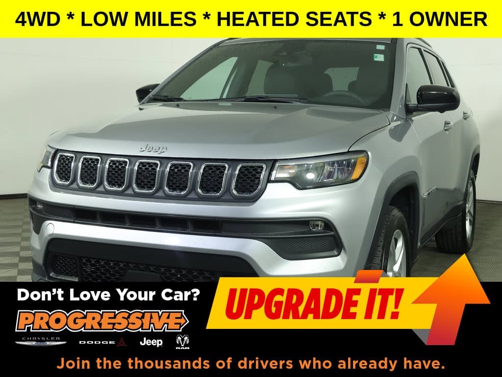 2023 Jeep Compass Latitude — photo 1 of 30