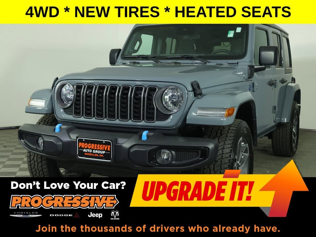 2024 Jeep Wrangler Base — photo 1 of 28