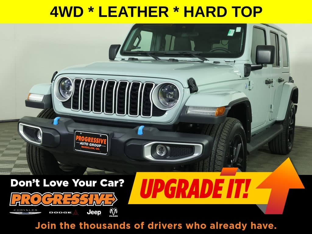2024 Jeep Wrangler Sahara — photo 1 of 30