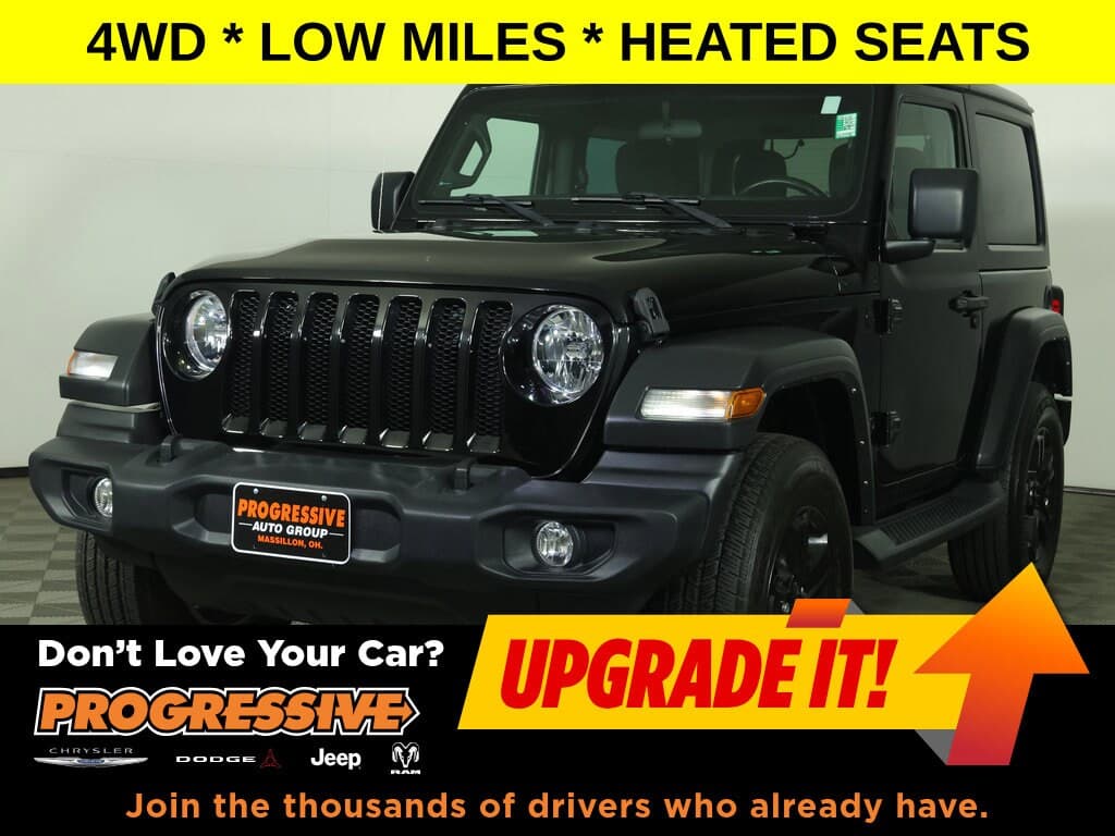 2022 Jeep Wrangler Sport S — photo 1 of 27