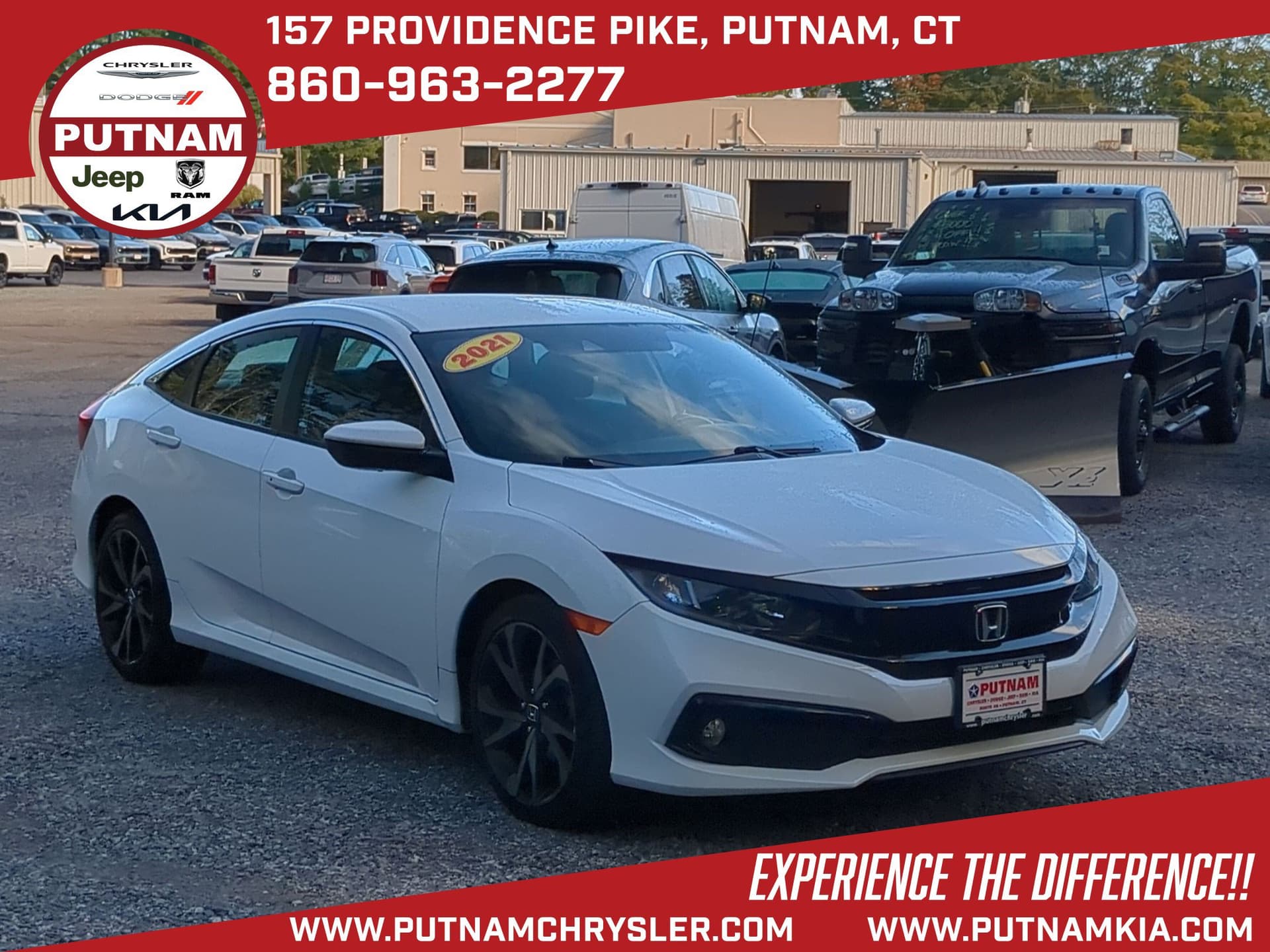 2021 Honda Civic Sedan Sport — photo 1 of 23