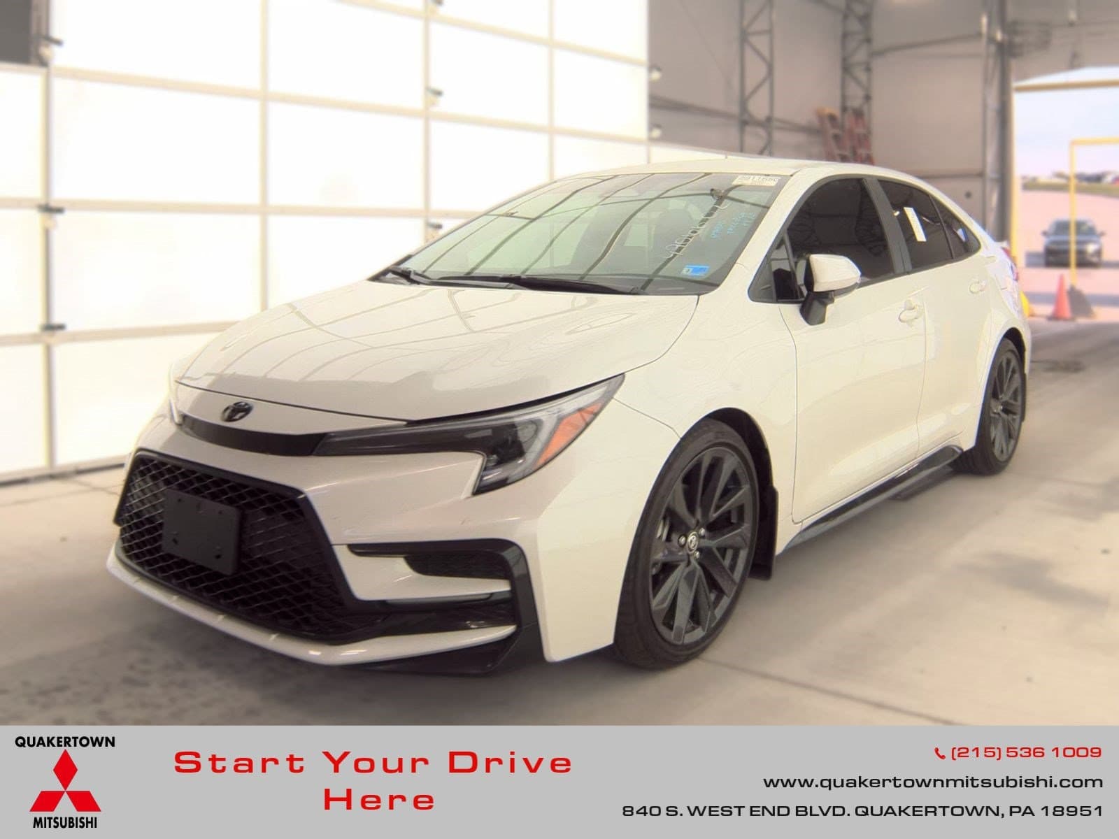 2026 Toyota Corolla SE — photo 1 of 5
