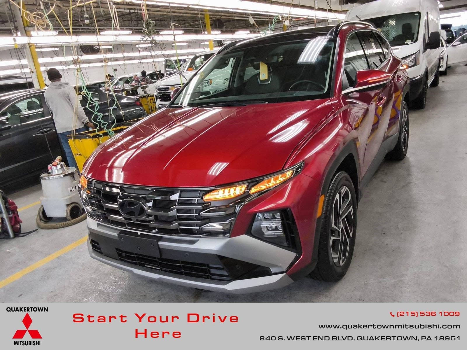 2026 Hyundai Tucson Limited — photo 1 of 4