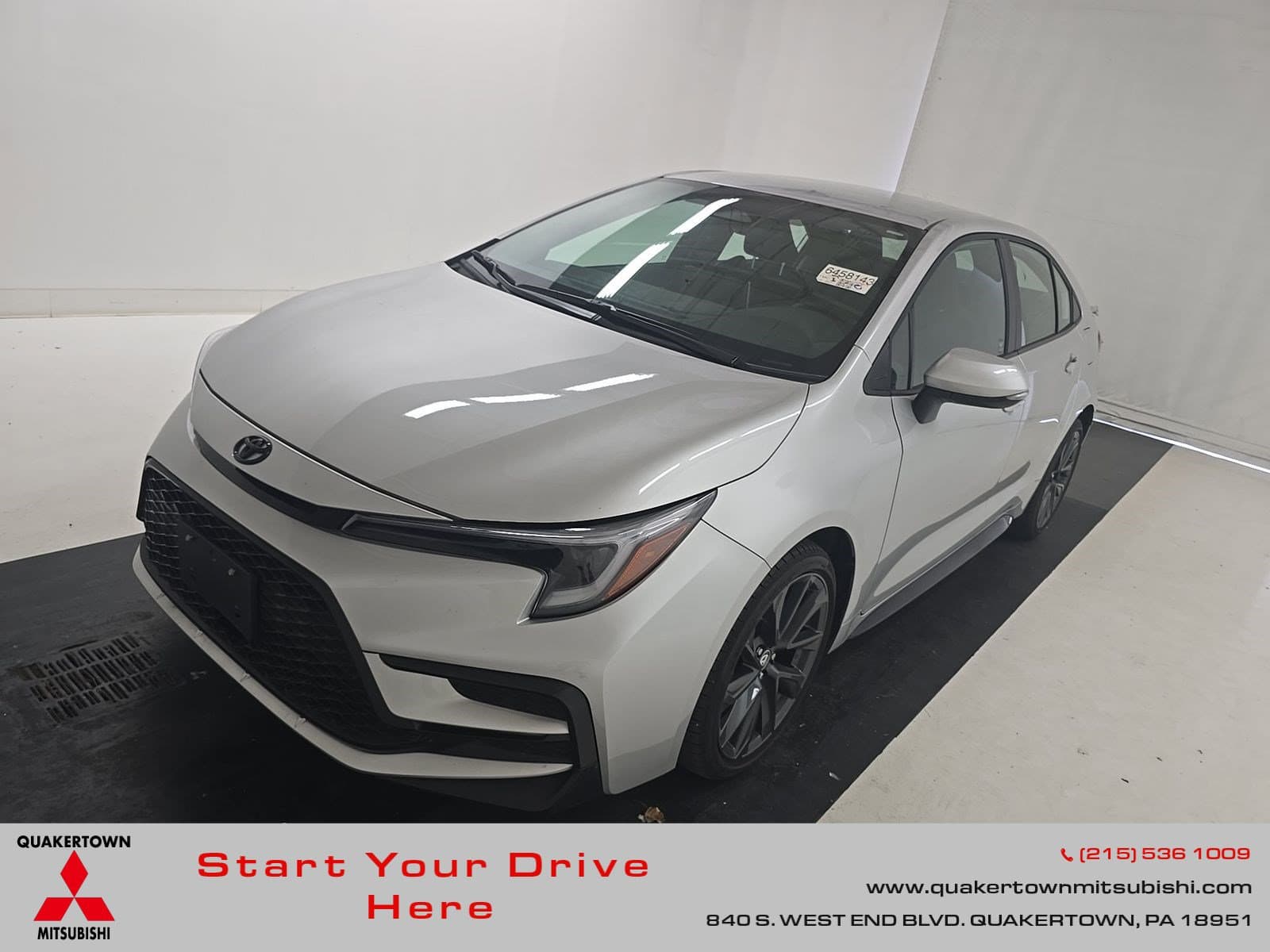 2026 Toyota Corolla SE — photo 1 of 5