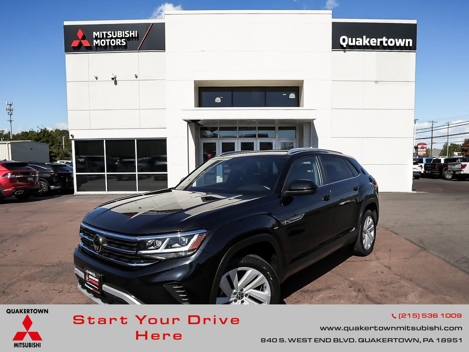 2023 Volkswagen Atlas Cross Sport 3.6L V6 SE w/Technology — photo 1 of 51