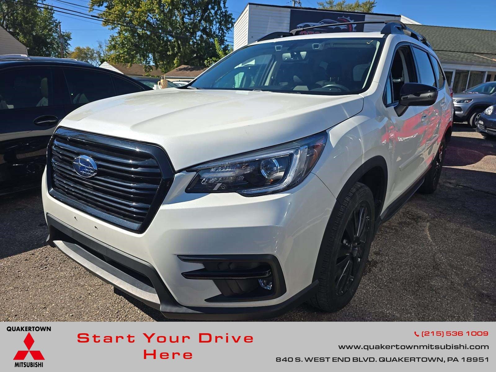 2022 Subaru Ascent Onyx Edition — photo 1 of 5