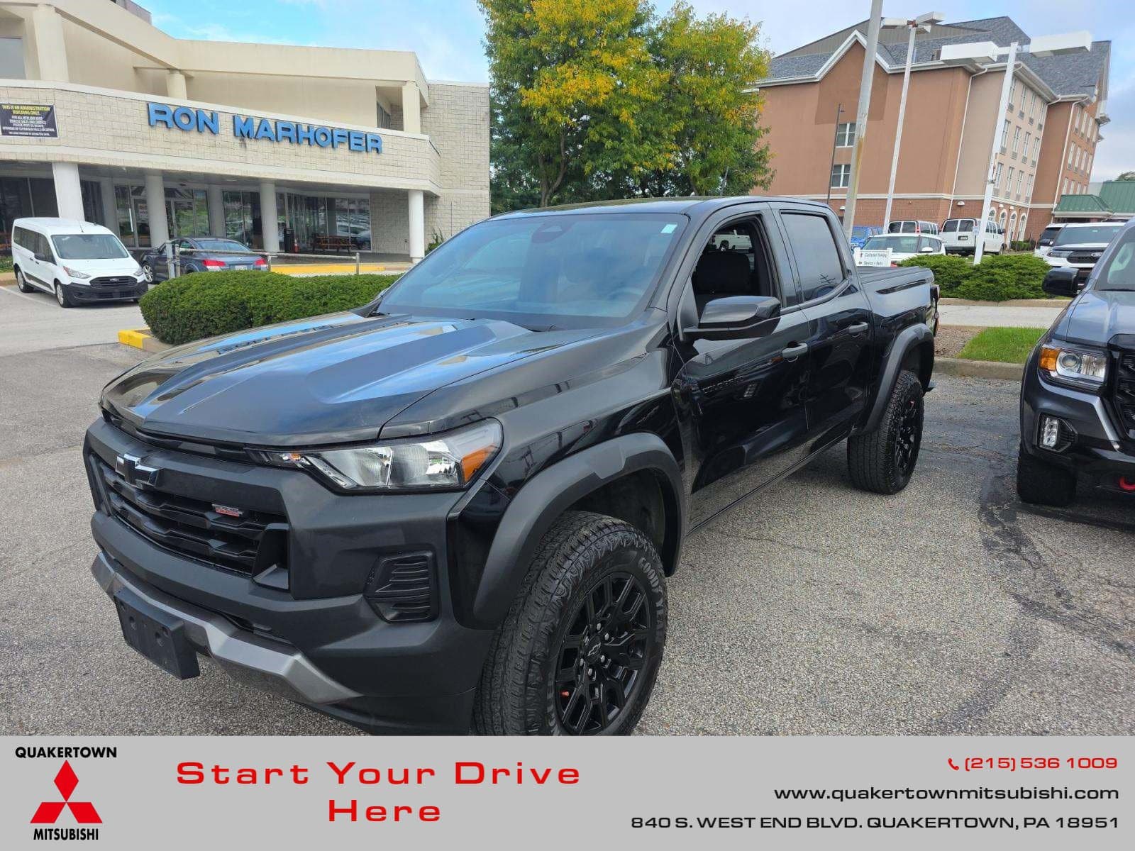 2024 Chevrolet Colorado 4WD Trail Boss — photo 1 of 4