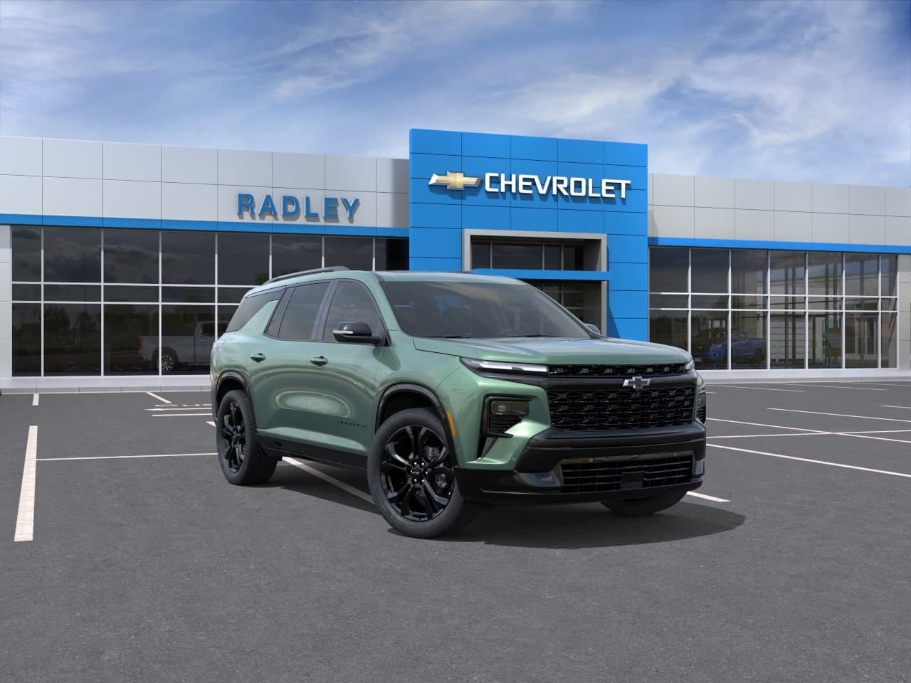 2027 Chevrolet Traverse AWD RS — photo 1 of 24
