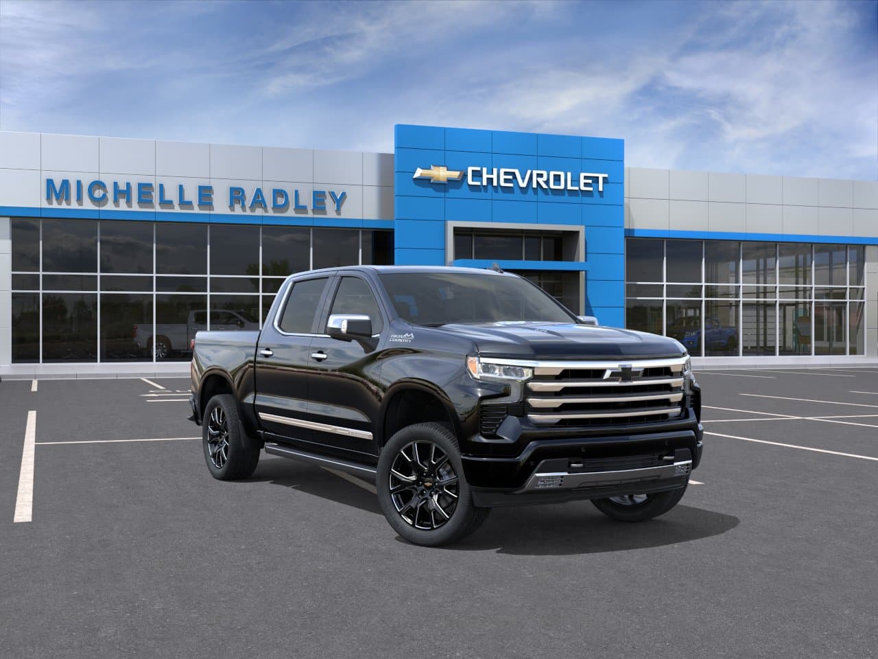 2026 Chevrolet Silverado 1500 High Country — photo 1 of 24