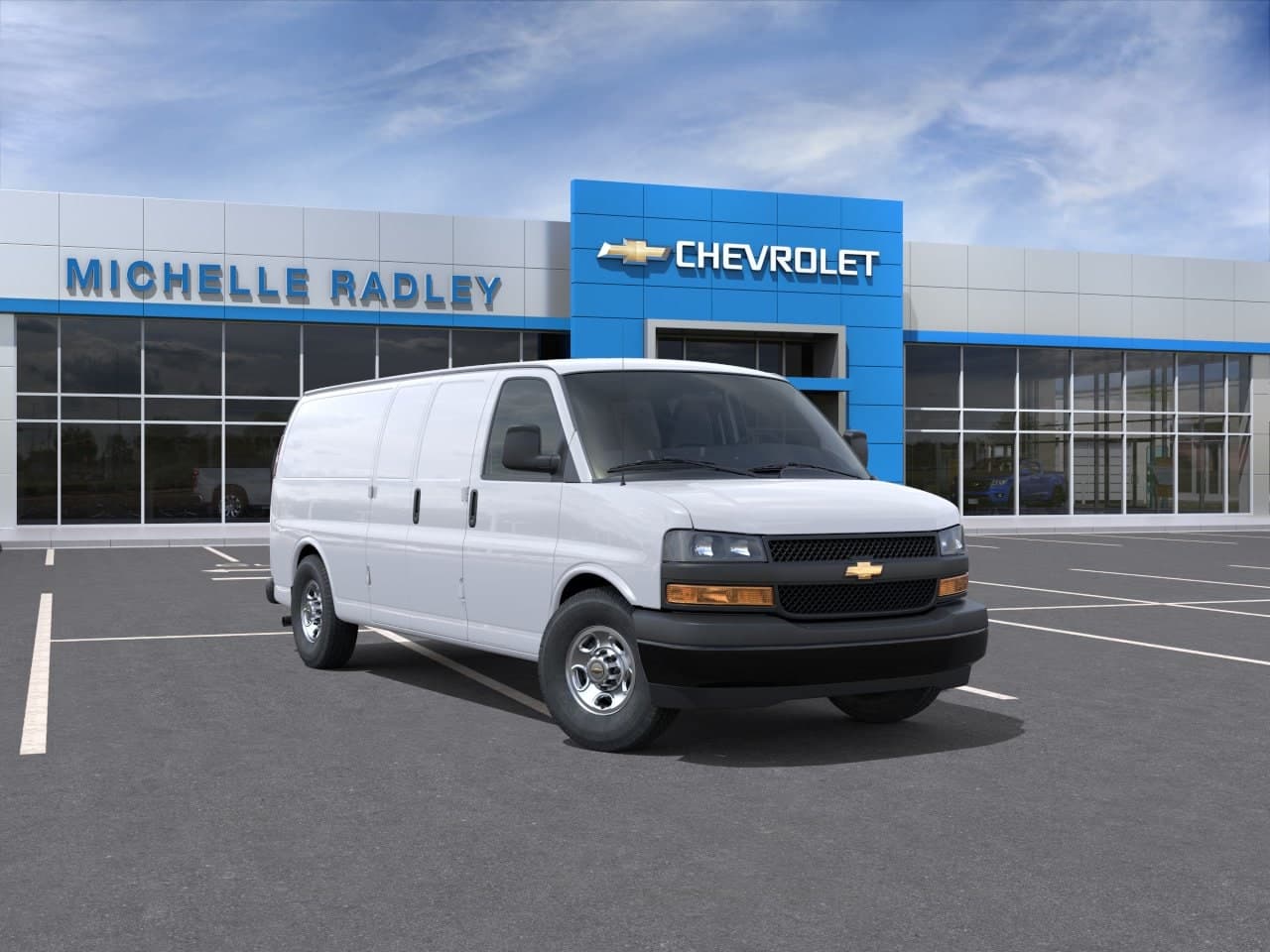 2026 Chevrolet Express Cargo Van Base — photo 1 of 24