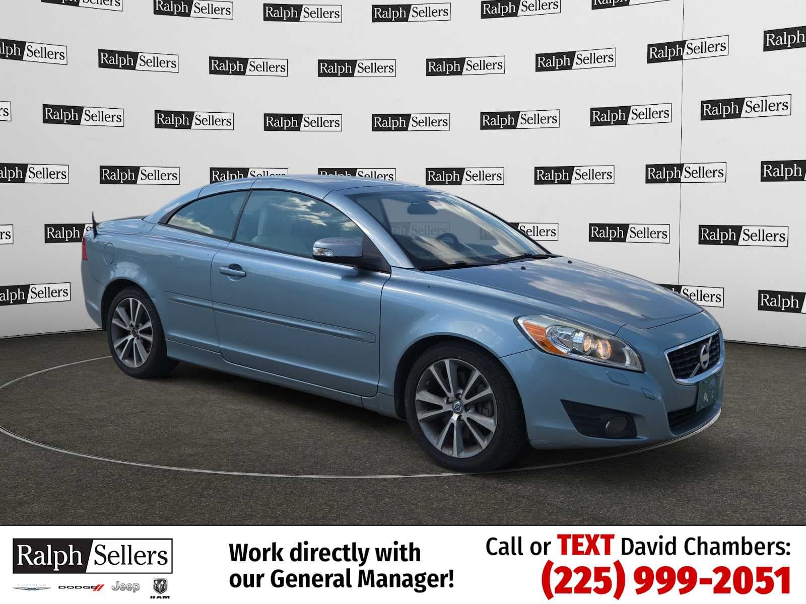 2011 Volvo C70 Base — photo 1 of 8