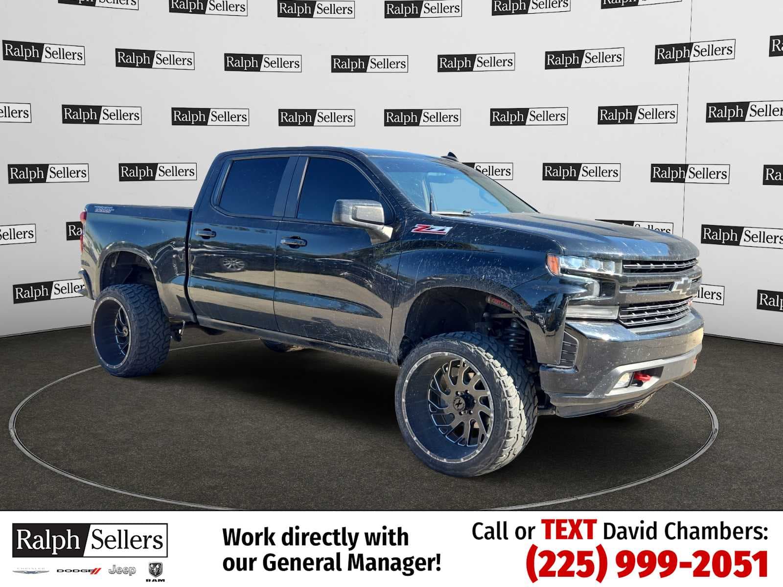 2021 Chevrolet Silverado 1500 LT Trail Boss — photo 1 of 9