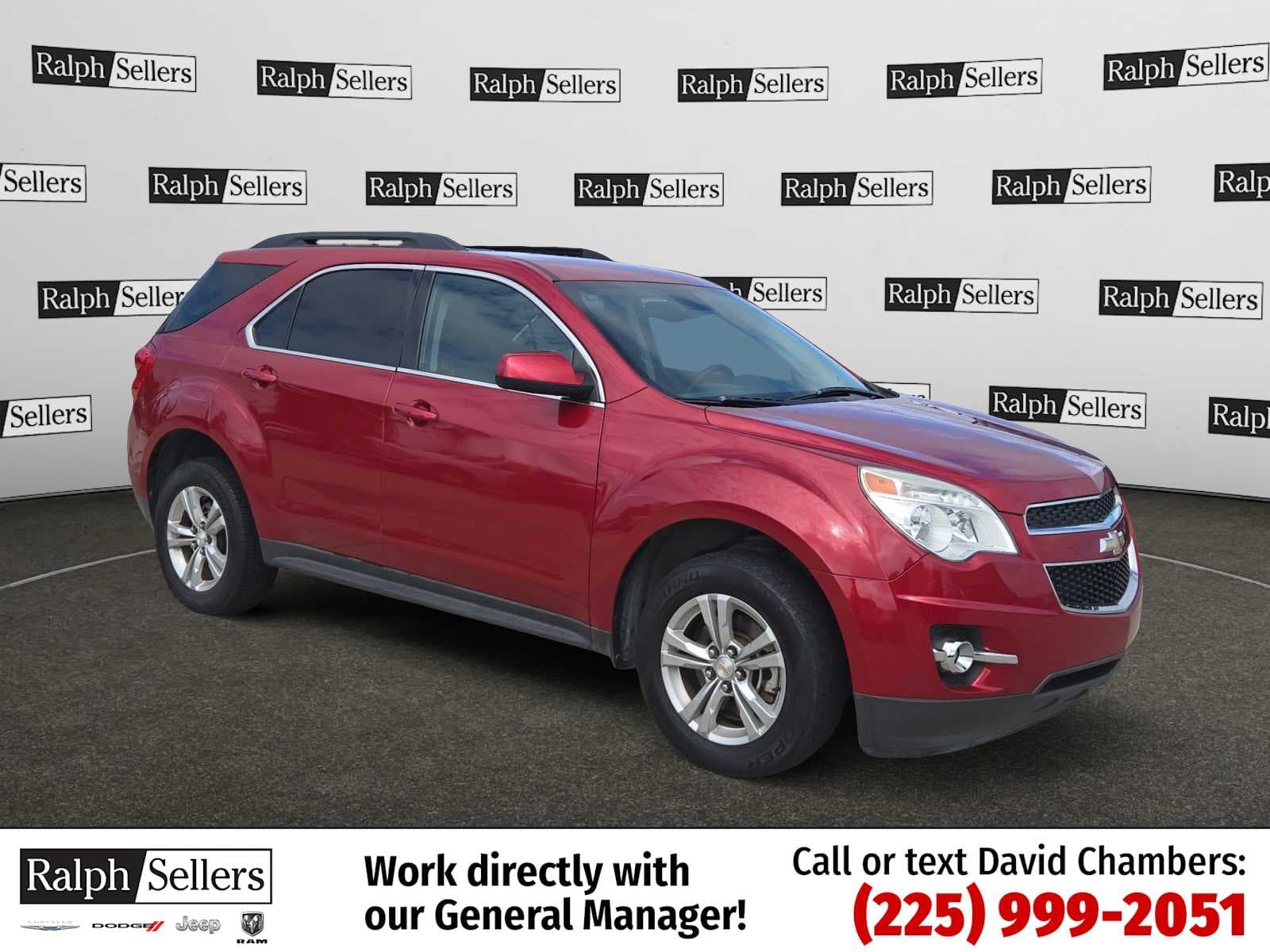 2014 Chevrolet Equinox LT — photo 1 of 9