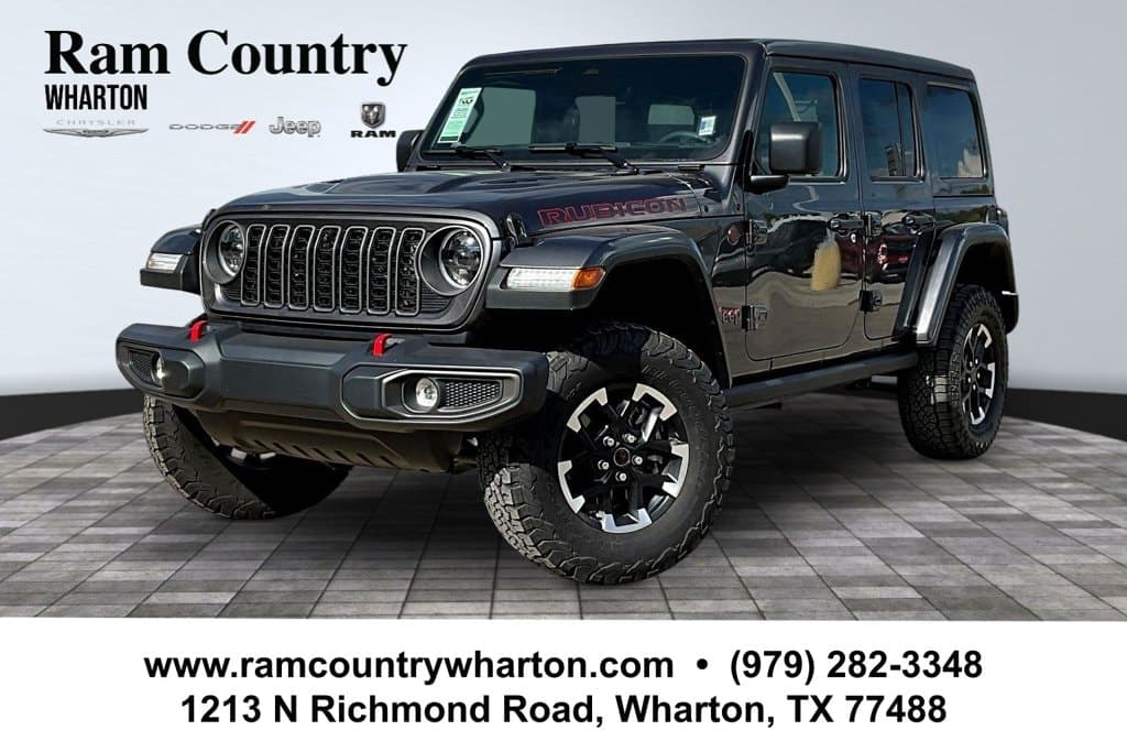 2026 Jeep Wrangler Rubicon — photo 1 of 31