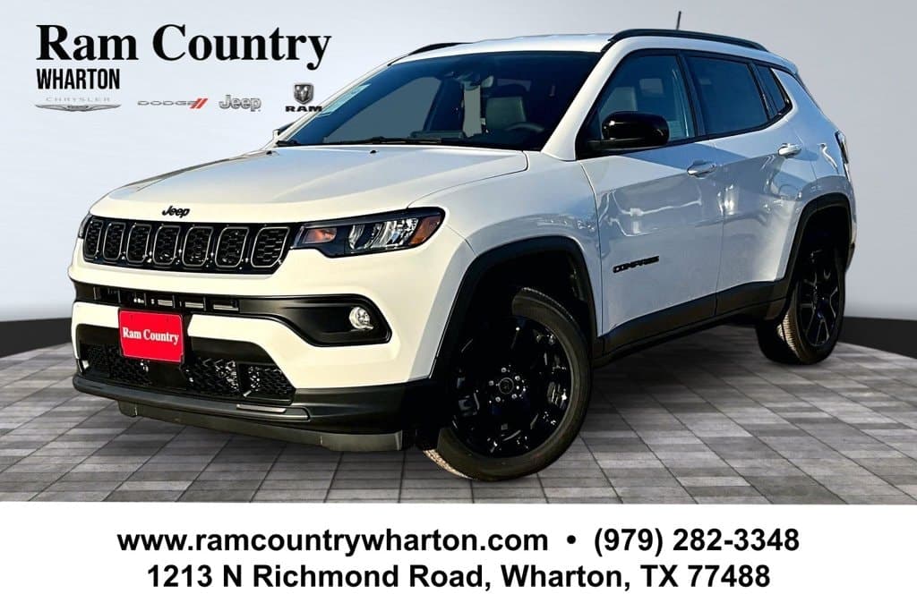 2027 Jeep Compass Latitude Altitude — photo 1 of 16