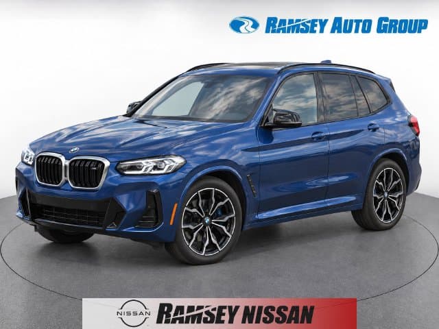 2022 BMW X3 M40i — photo 1 of 8