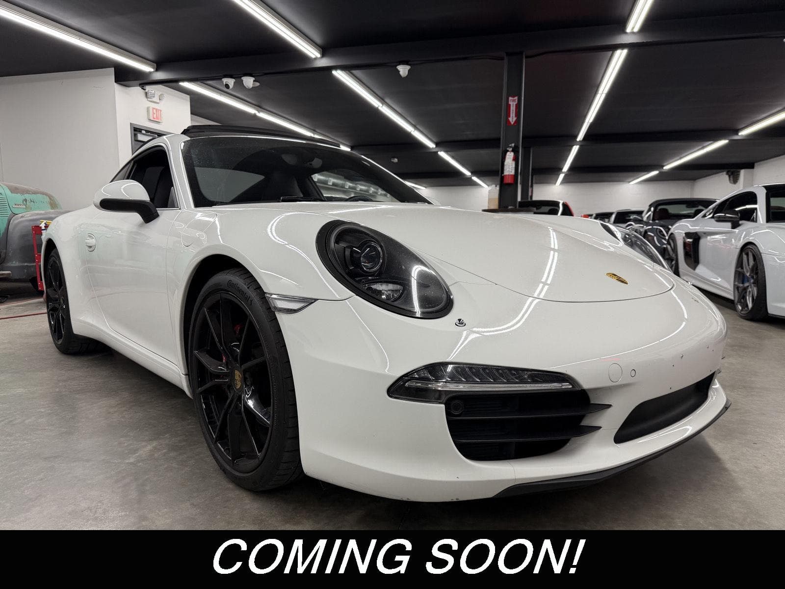 2013 Porsche 911 Carrera — photo 1 of 2