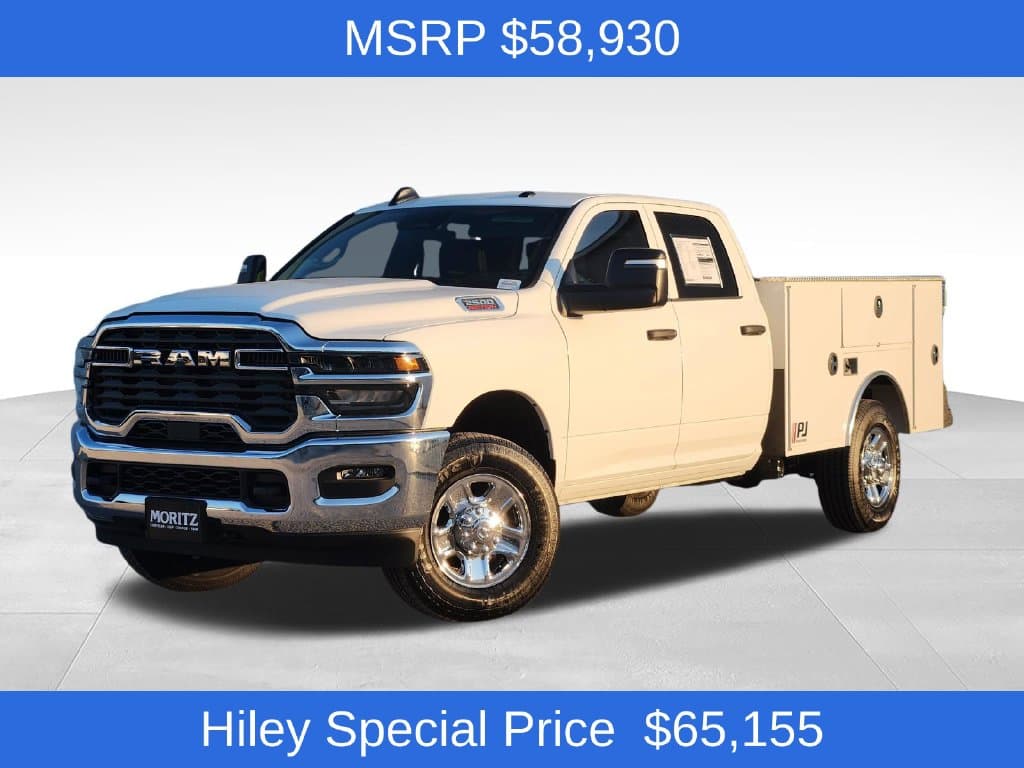 2026 RAM 2500 Tradesman — photo 1 of 36