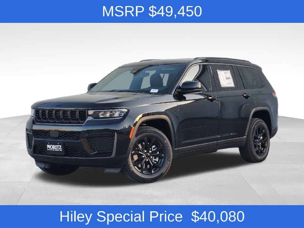 2026 Jeep Grand Cherokee Base — photo 1 of 37