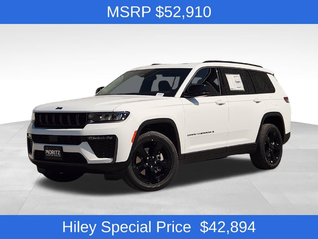 2026 Jeep Grand Cherokee L Limited — photo 1 of 37