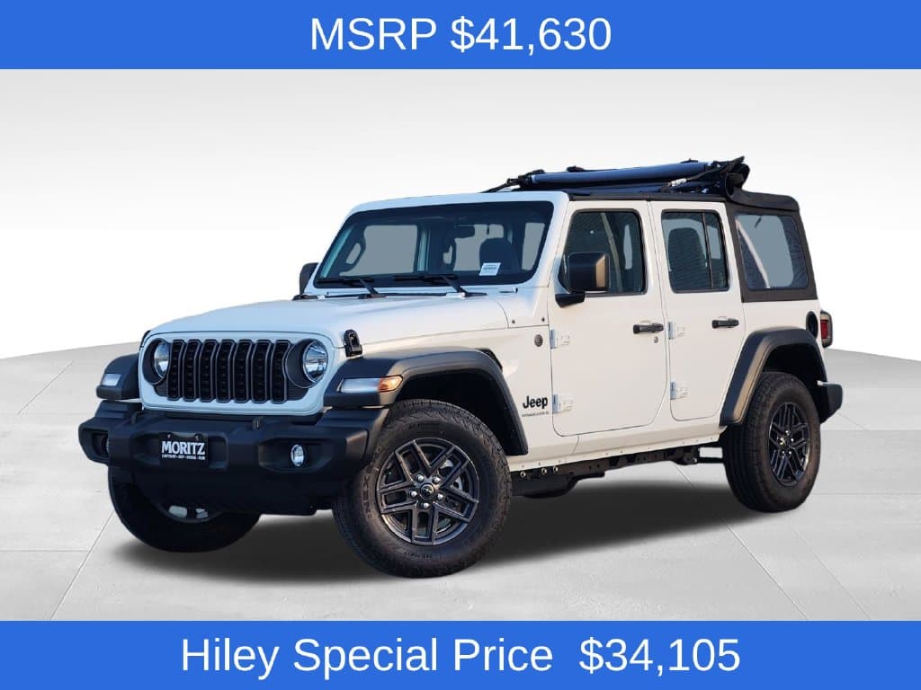 2026 Jeep Wrangler Base — photo 1 of 36