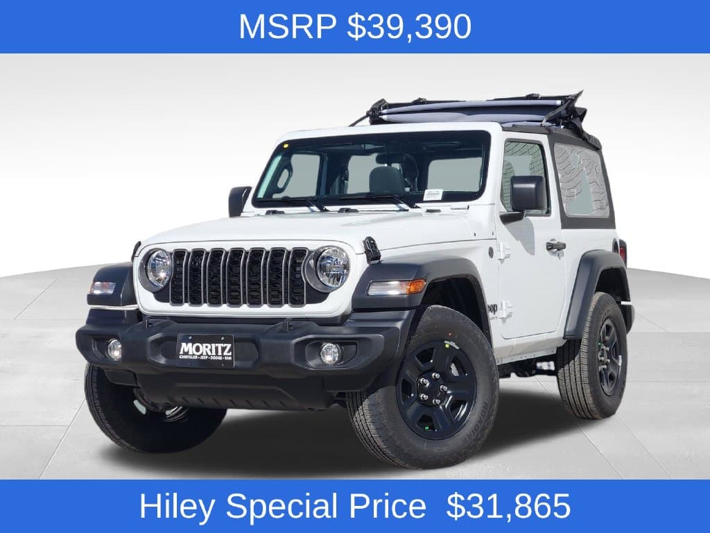2026 Jeep Wrangler Base — photo 1 of 37