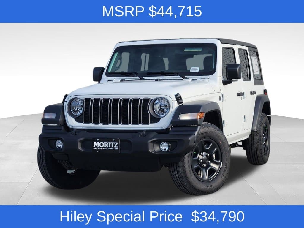 2026 Jeep Wrangler Base — photo 1 of 36