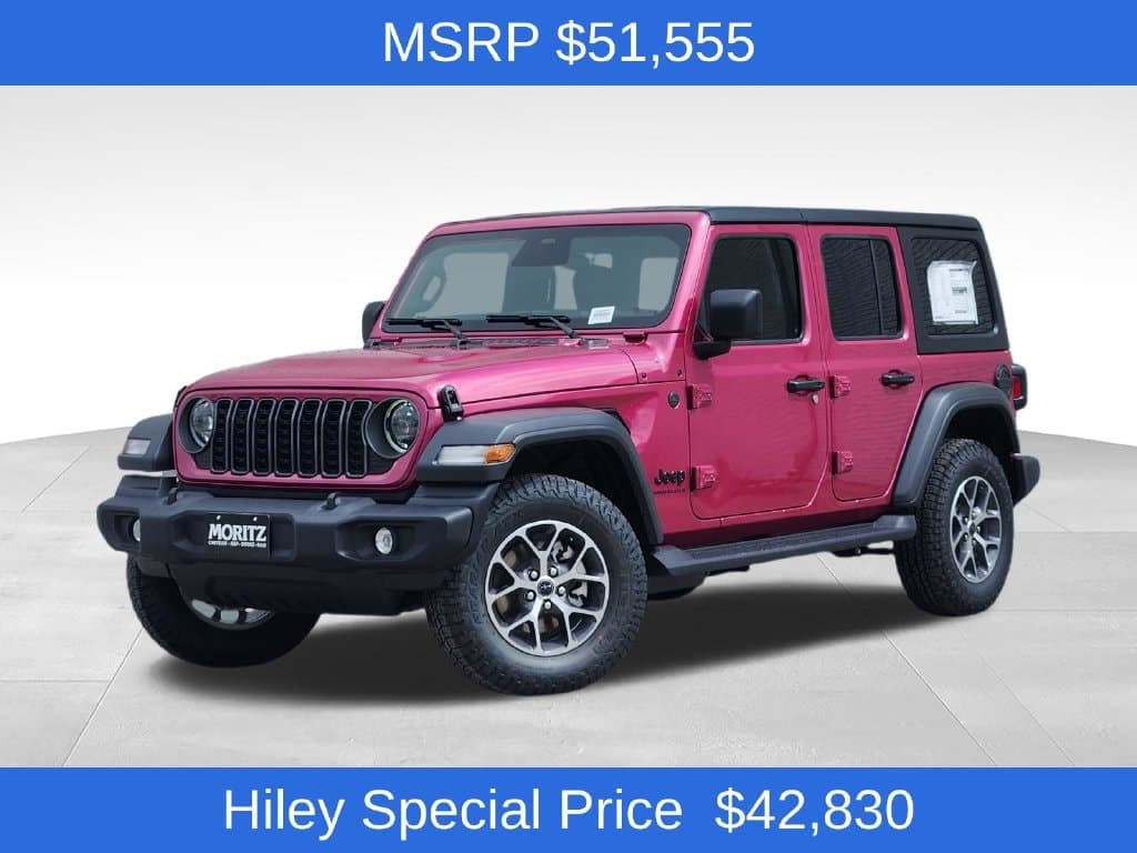2026 Jeep Wrangler Base — photo 1 of 36