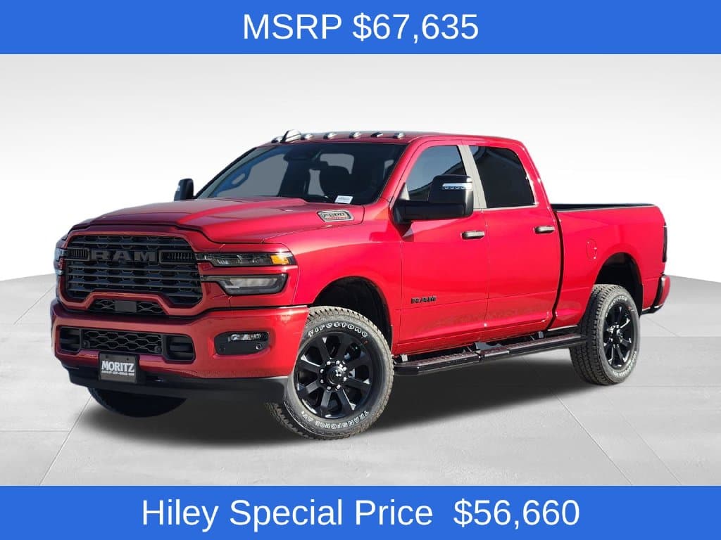 2026 RAM 2500 Lone Star — photo 1 of 36