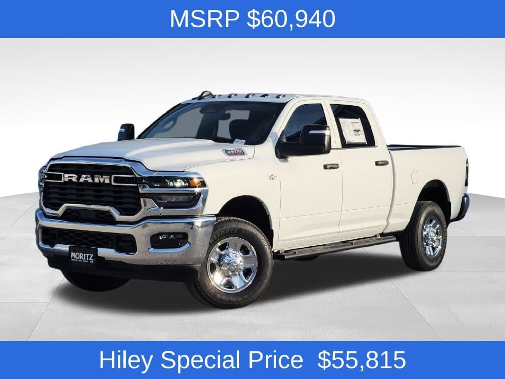2027 RAM 2500 Tradesman — photo 1 of 36