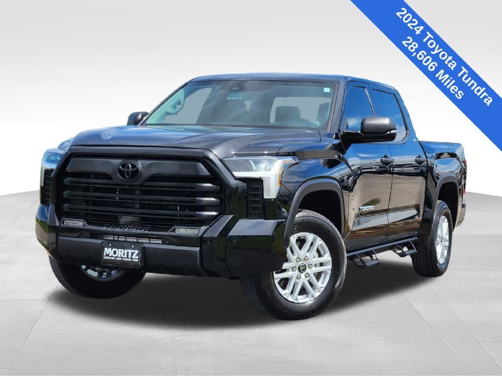 2024 Toyota Tundra 4WD SR5 — photo 1 of 32