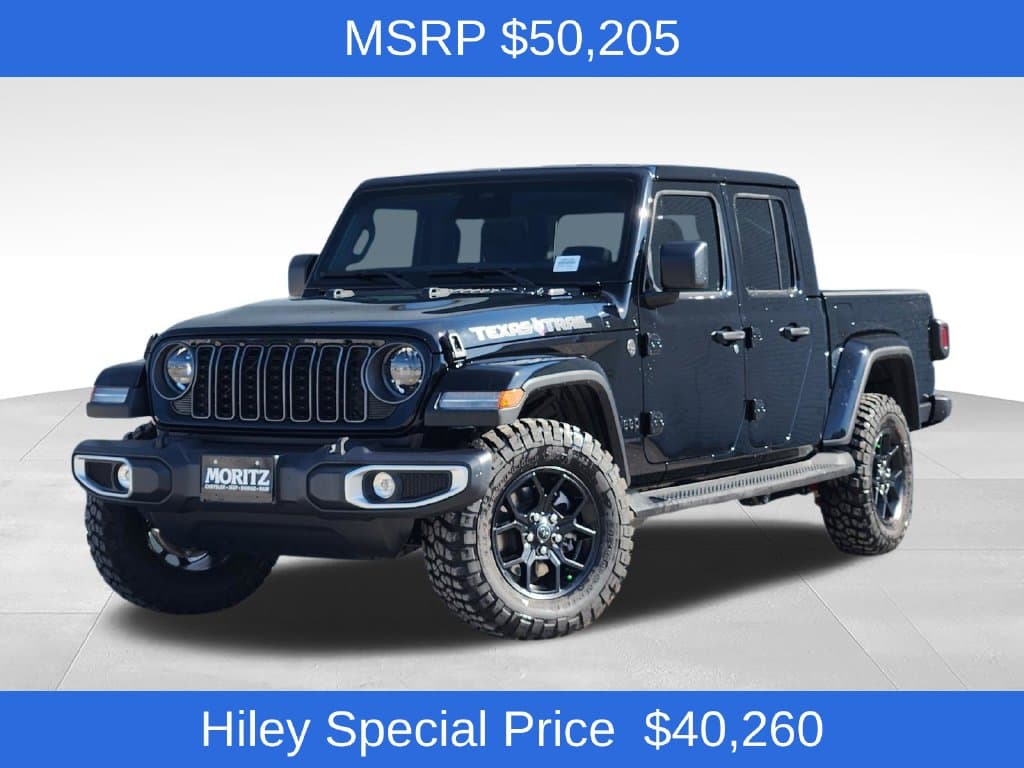 2026 Jeep Gladiator Texas Trail — photo 1 of 36