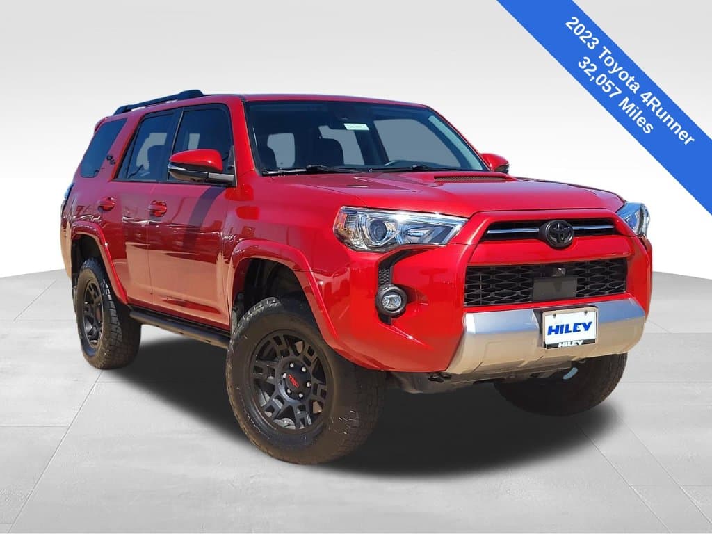 2023 Toyota 4Runner TRD Off Road Premium — photo 1 of 34