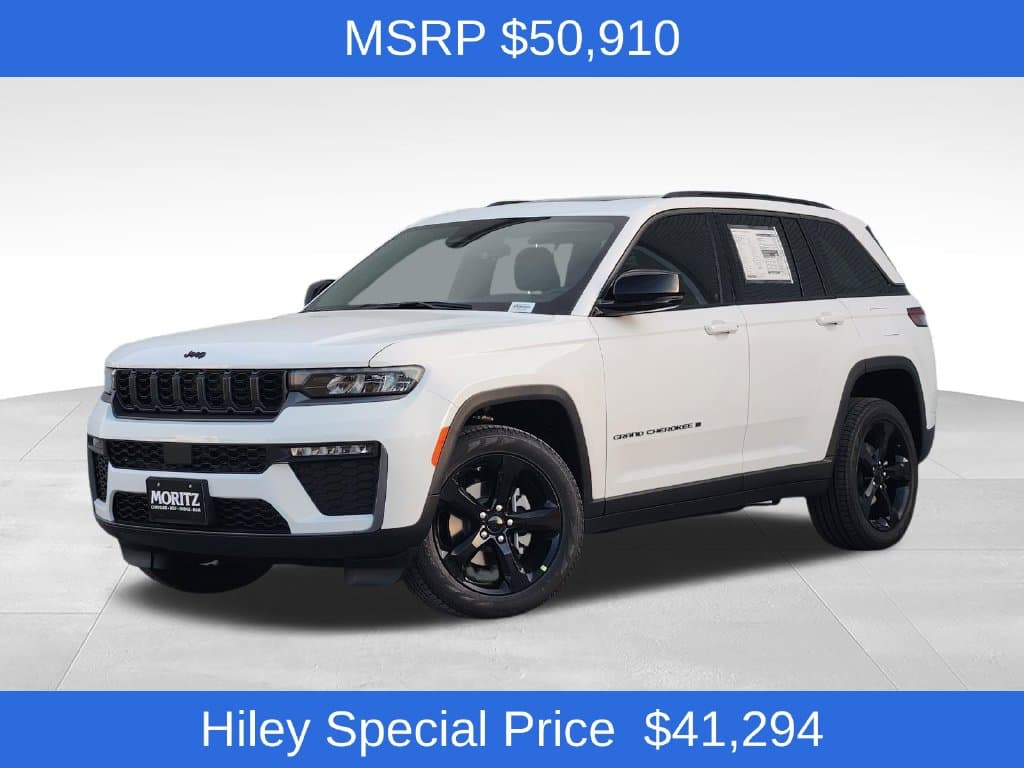 2026 Jeep Grand Cherokee Limited — photo 1 of 37