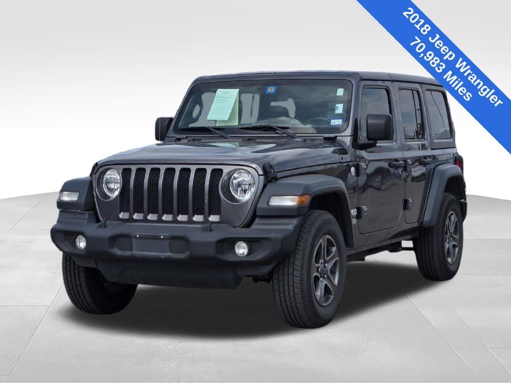 2018 Jeep Wrangler Base — photo 1 of 8